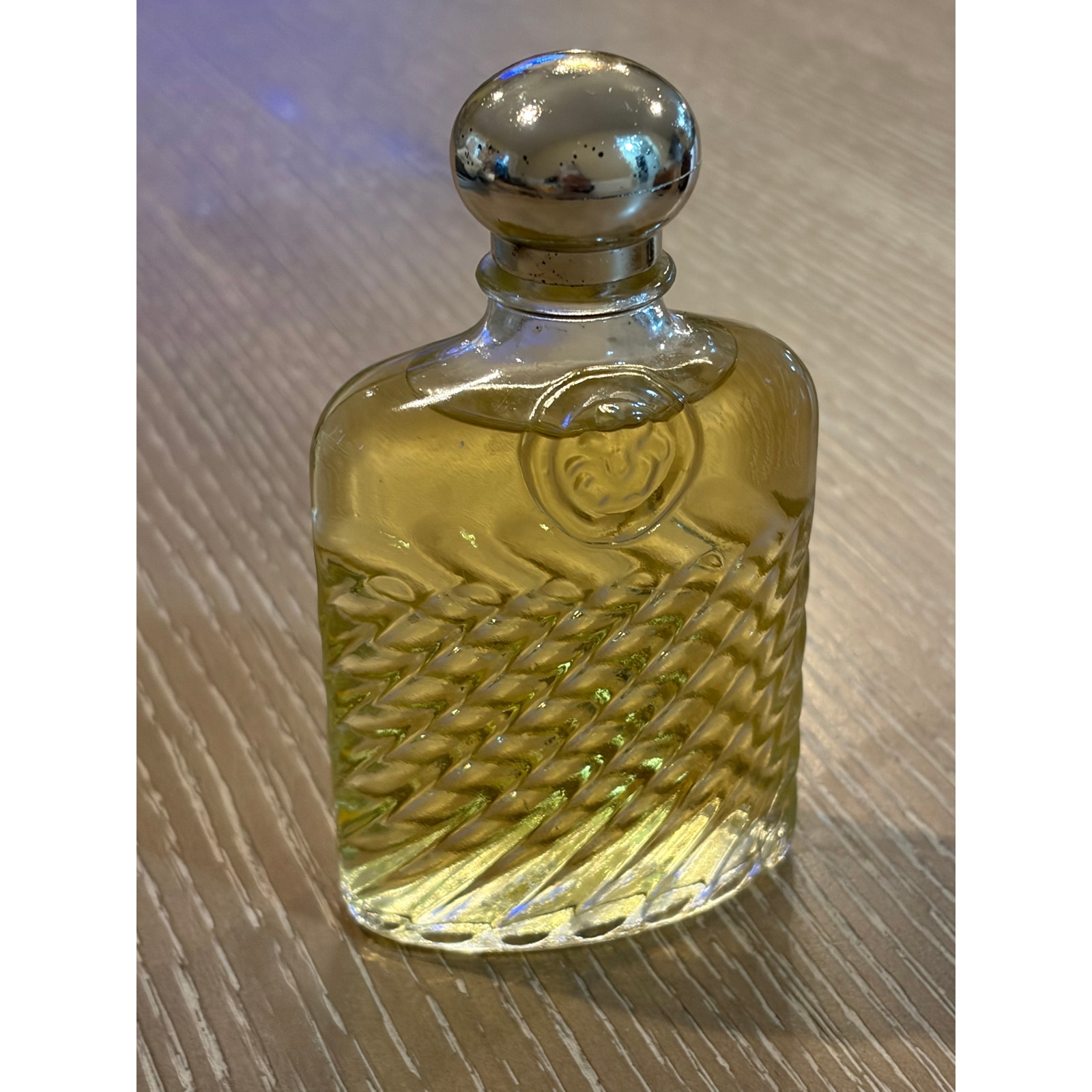 Vintage 1980s Avon Wild Country Cologne Splash Flask For Men 3 Fl Oz Open Box